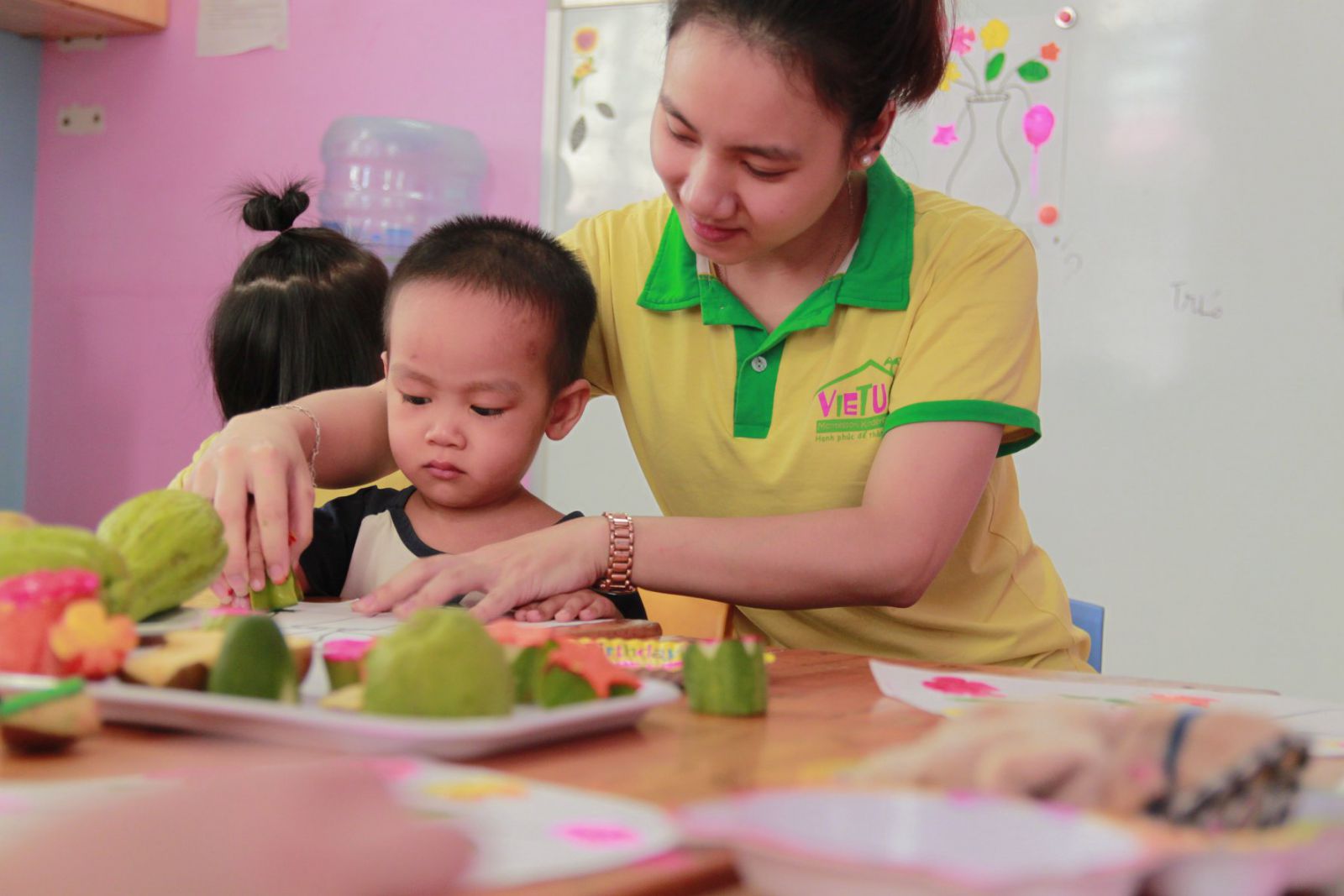 Mầm non Việt Úc - Bí quyết chọn trường cho con